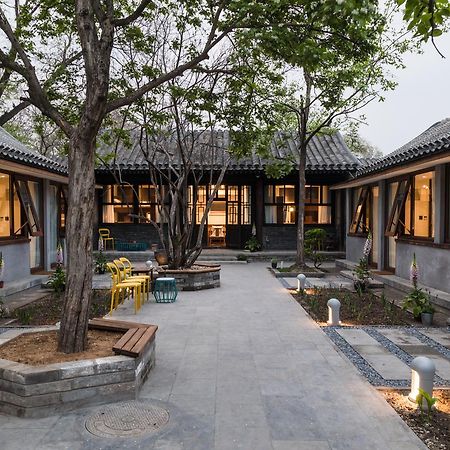 Courtyard Guesthouse, Peking Exteriér fotografie