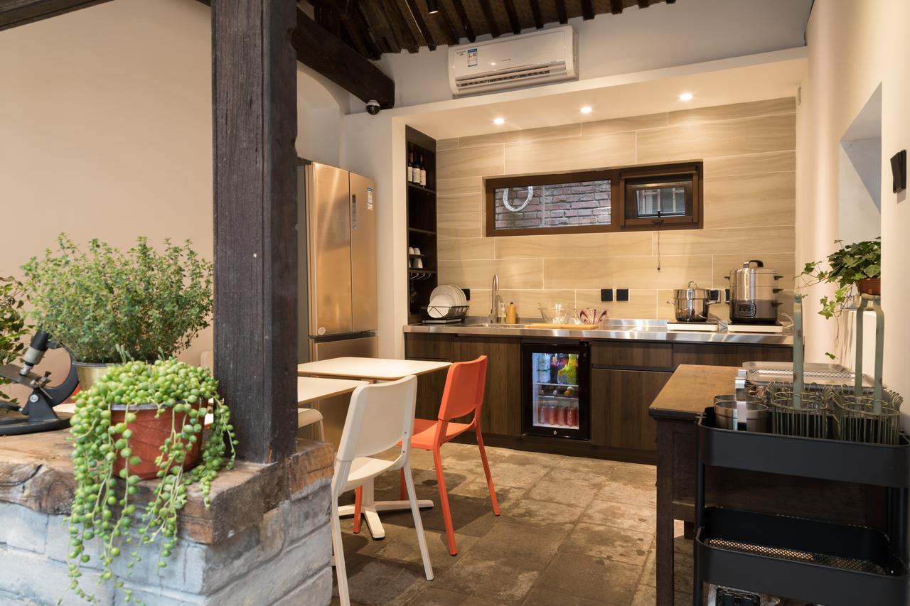 Courtyard Guesthouse, Peking Exteriér fotografie