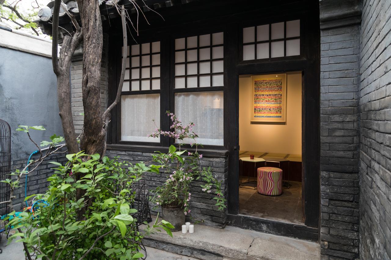 Courtyard Guesthouse, Peking Exteriér fotografie