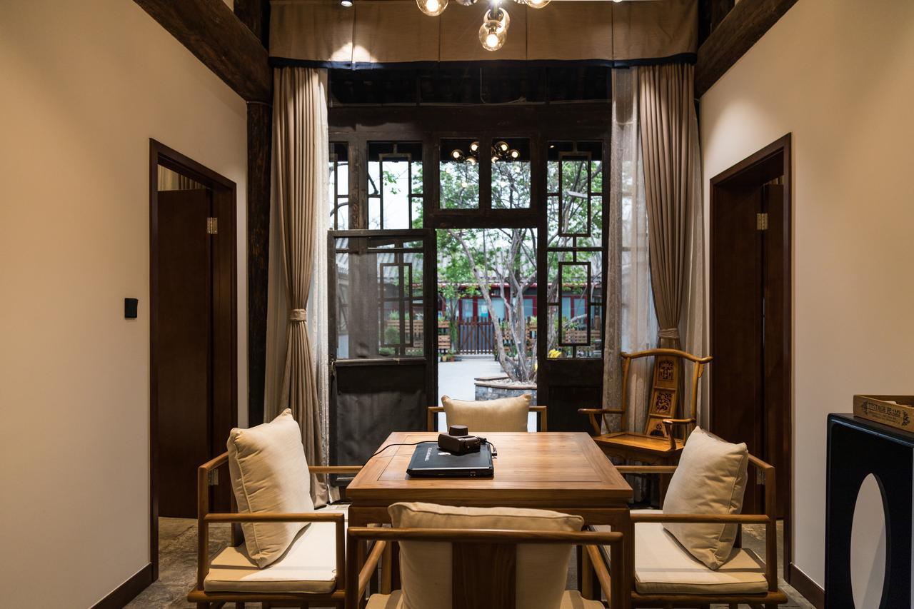 Courtyard Guesthouse, Peking Exteriér fotografie