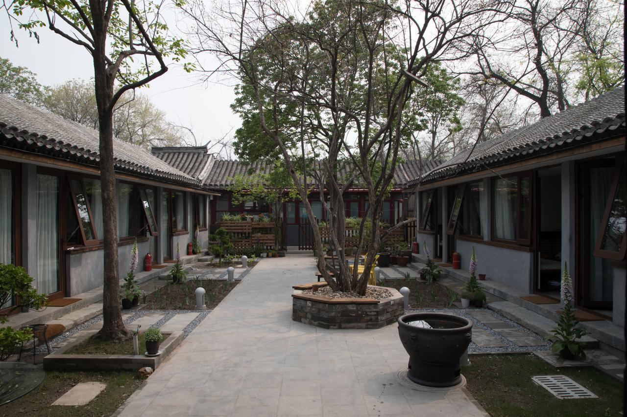 Courtyard Guesthouse, Peking Exteriér fotografie