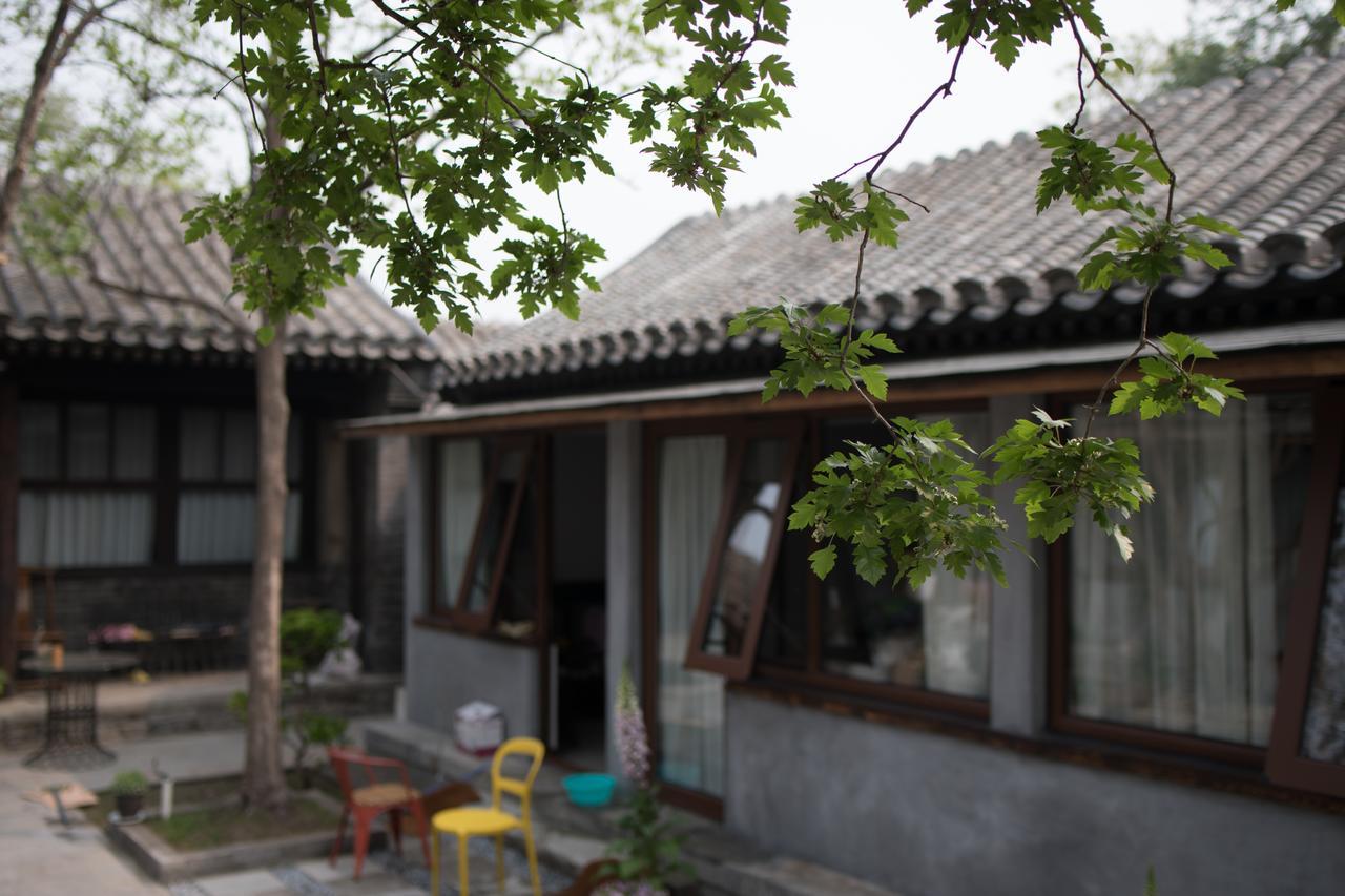 Courtyard Guesthouse, Peking Exteriér fotografie