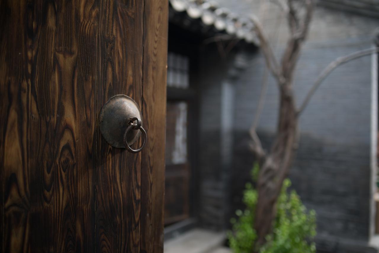 Courtyard Guesthouse, Peking Exteriér fotografie