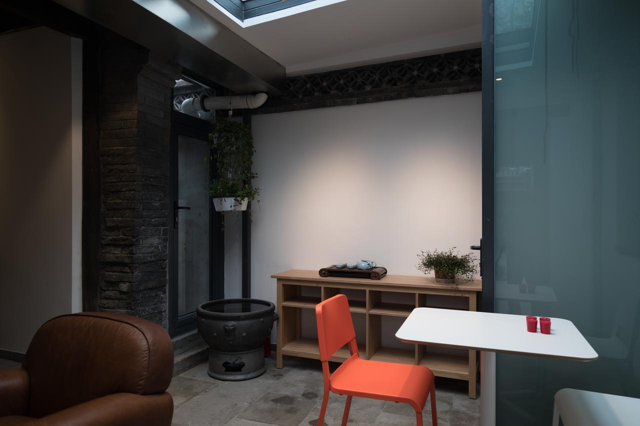 Courtyard Guesthouse, Peking Exteriér fotografie