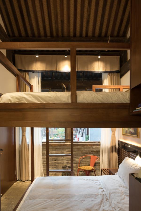 Courtyard Guesthouse, Peking Exteriér fotografie