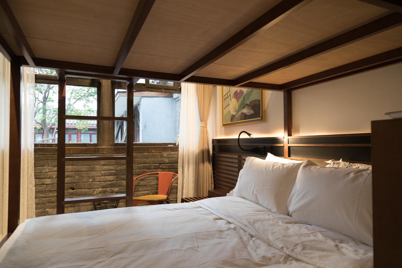 Courtyard Guesthouse, Peking Exteriér fotografie