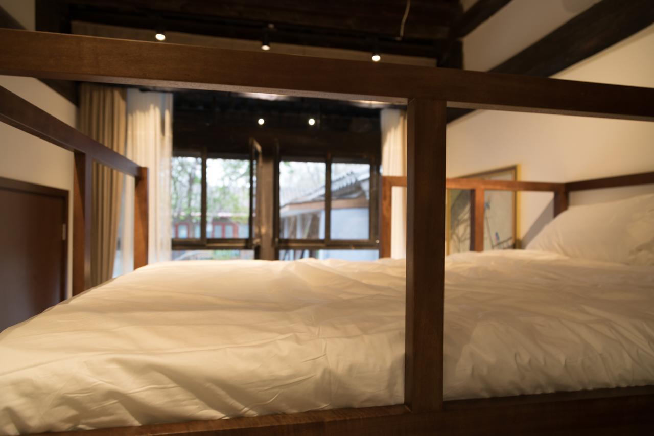 Courtyard Guesthouse, Peking Exteriér fotografie