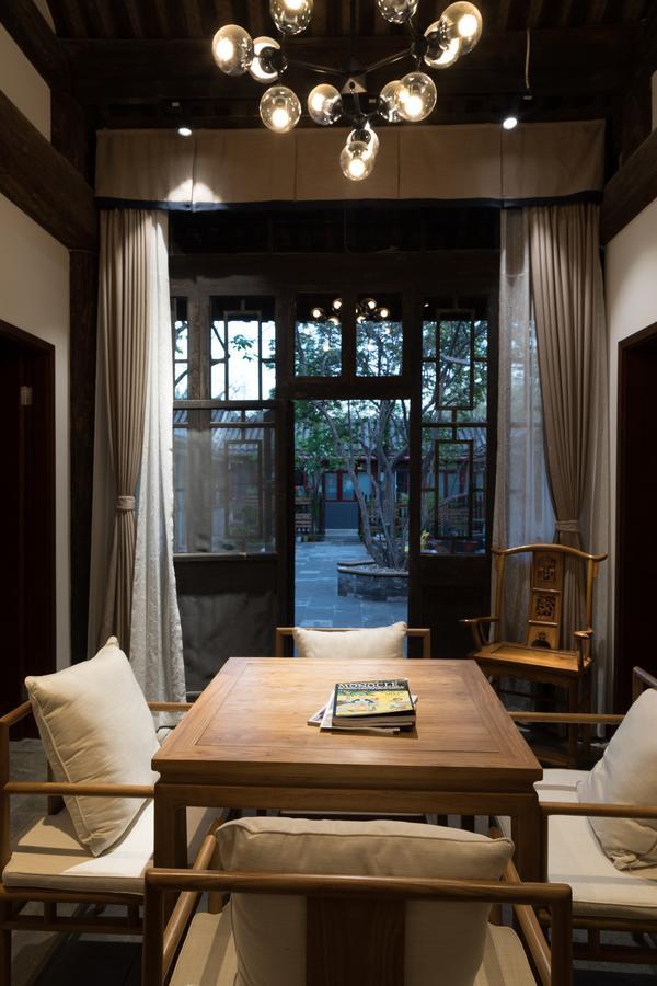 Courtyard Guesthouse, Peking Exteriér fotografie