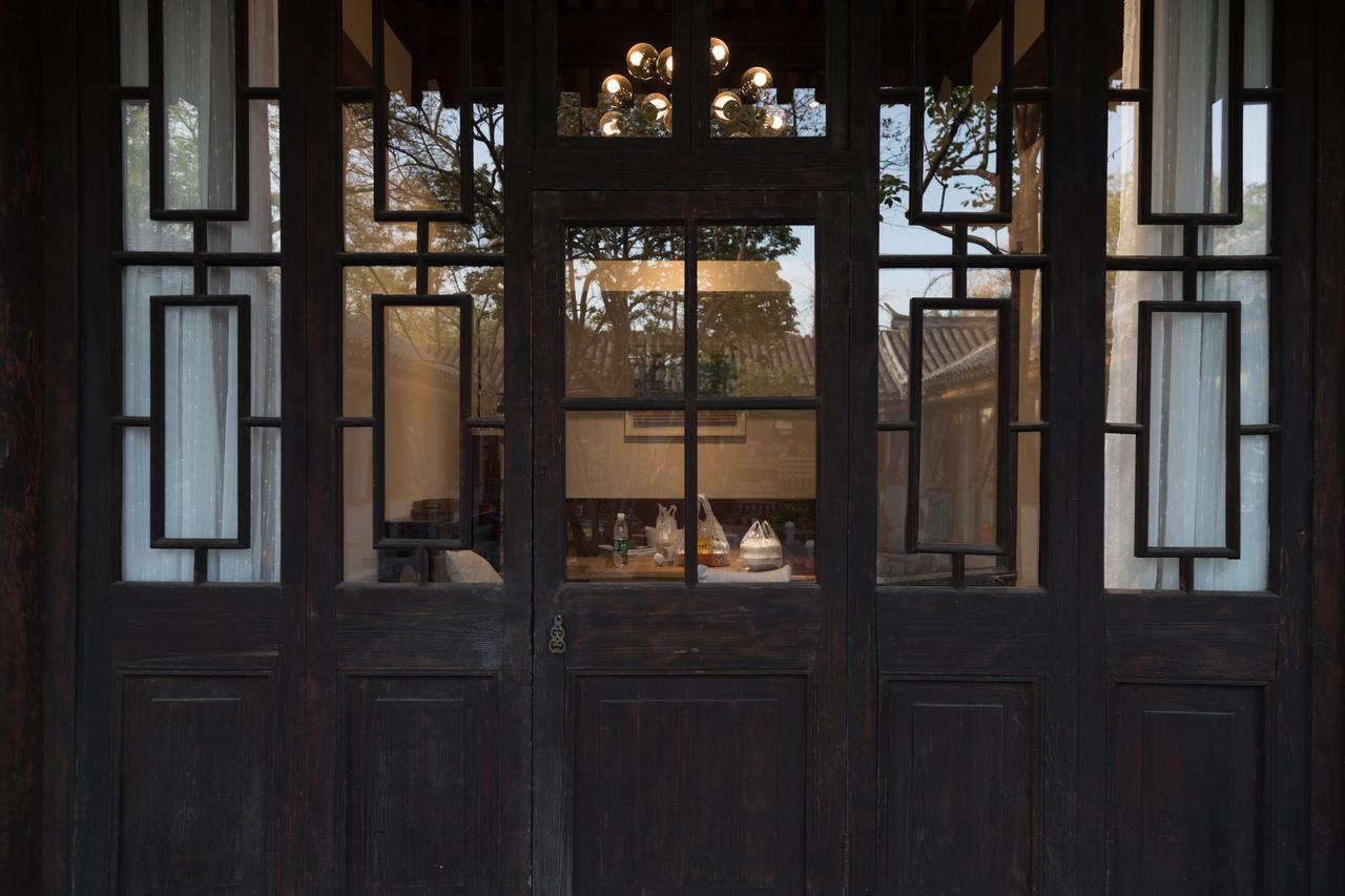 Courtyard Guesthouse, Peking Exteriér fotografie