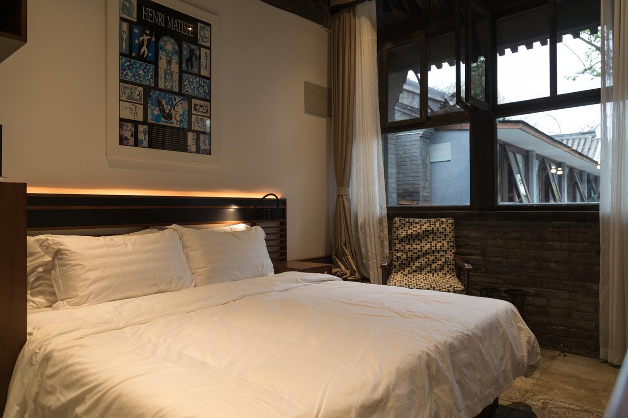 Courtyard Guesthouse, Peking Exteriér fotografie