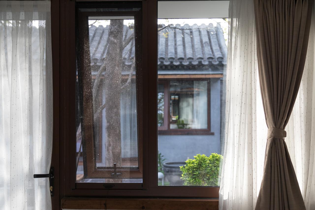 Courtyard Guesthouse, Peking Exteriér fotografie