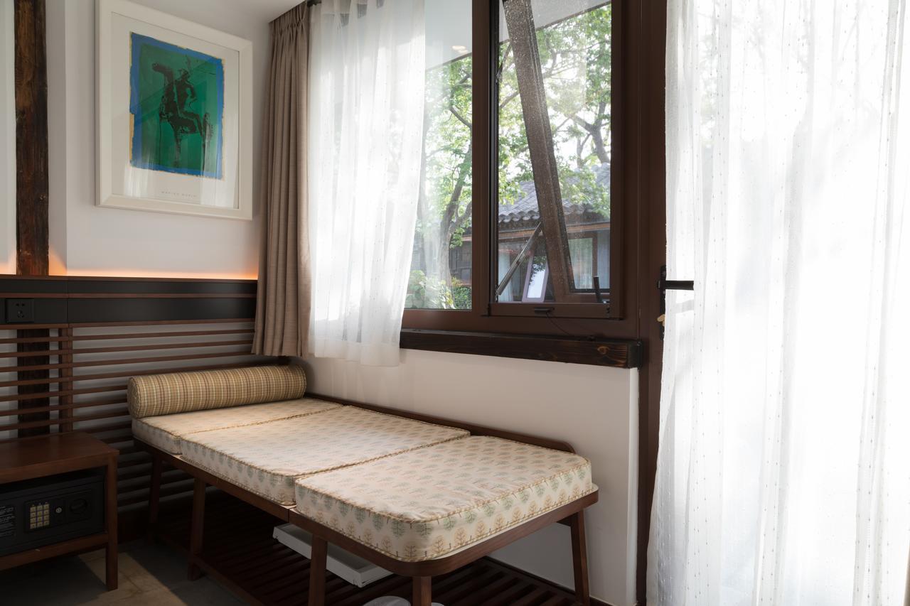 Courtyard Guesthouse, Peking Exteriér fotografie