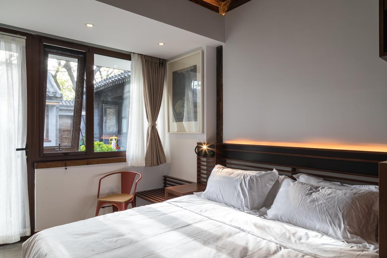 Courtyard Guesthouse, Peking Exteriér fotografie