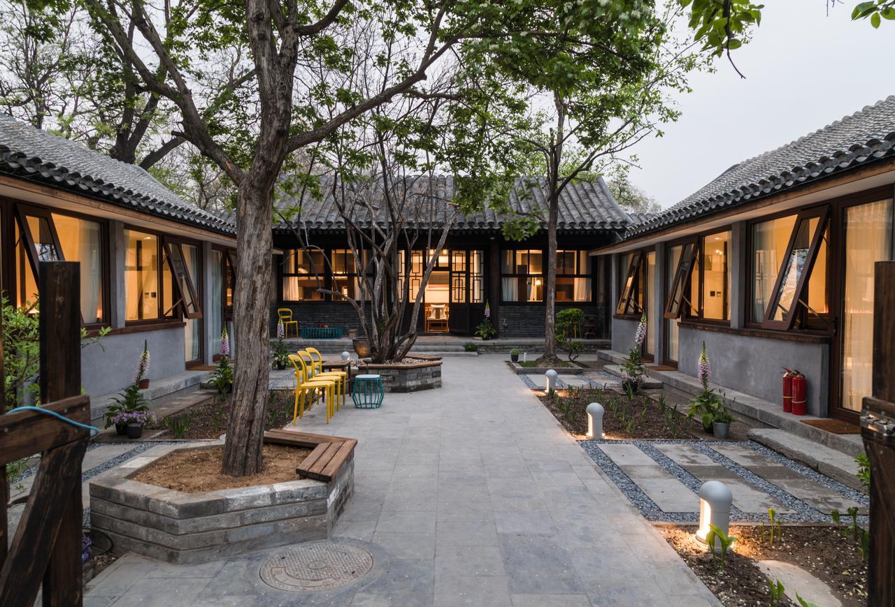 Courtyard Guesthouse, Peking Exteriér fotografie