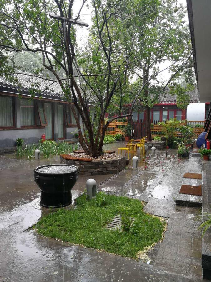 Courtyard Guesthouse, Peking Exteriér fotografie